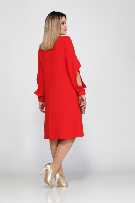 Вечернее платье Lady Secret 3543 красный размер 52-56 #4