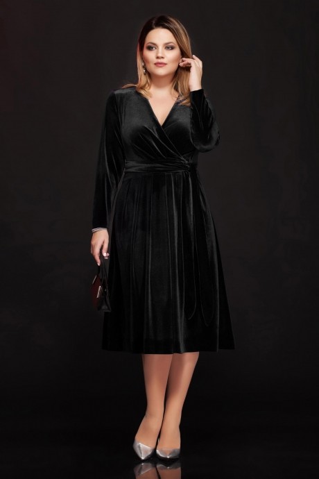 Вечернее платье Lady Secret 3568 черный размер 52-56 #1