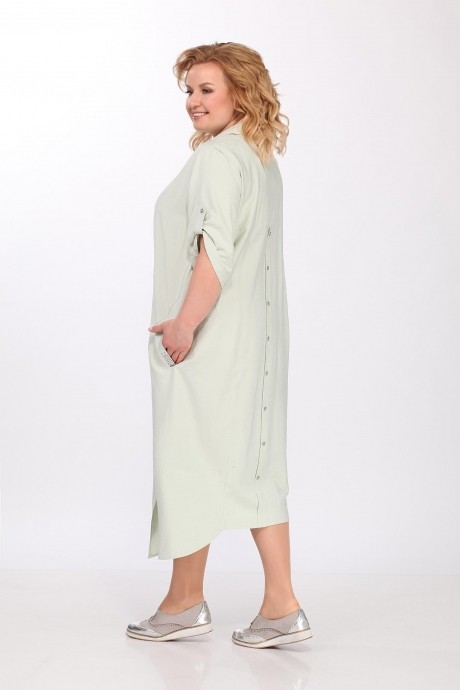 Платье Lady Secret 3589 нежно-бирюзовый размер 54-58 #3