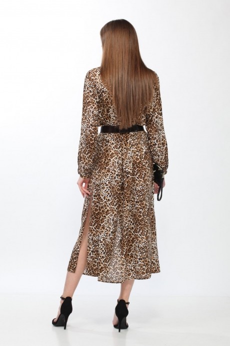 Платье Lady Secret 3598 леопард размер 46-50 #4