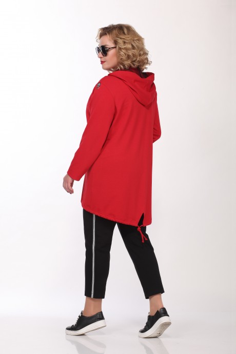 Спортивный костюм Lady Secret 2642 красный размер 52-60 #4
