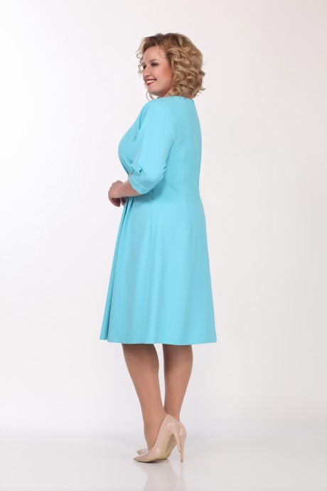 Платье Lady Secret 3660 голубой размер 52-56 #2