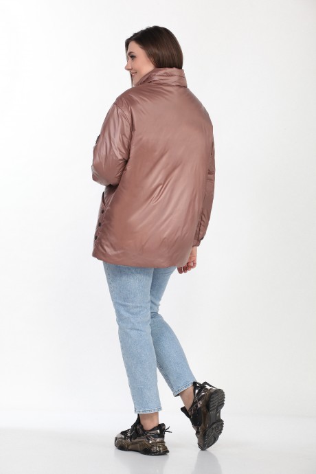 Куртка Lady Secret М 6311 капучино размер 54-58 #2