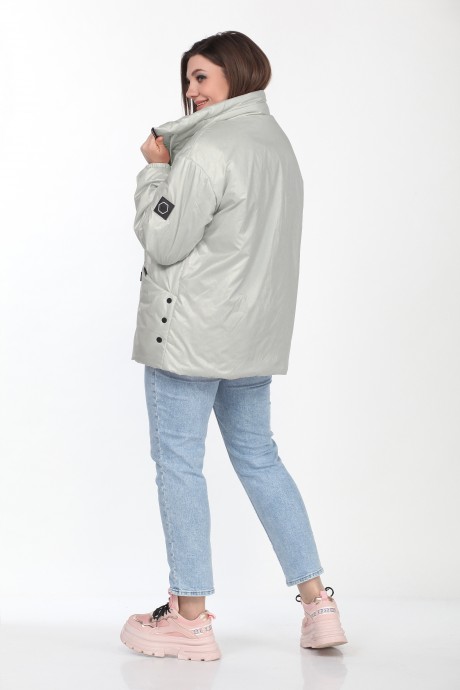 Куртка Lady Secret М 6311 светло-серый размер 54-58 #2