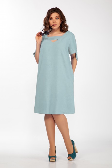 Платье Lady Secret 3653 голубые тона размер 48-52 #2