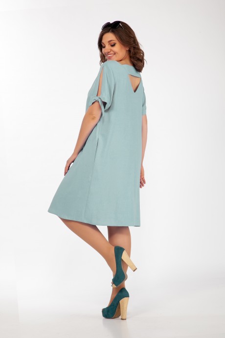 Платье Lady Secret 3653 голубые тона размер 48-52 #3