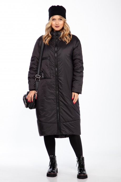 Пальто Lady Secret 8009 черный размер 44-50 #1