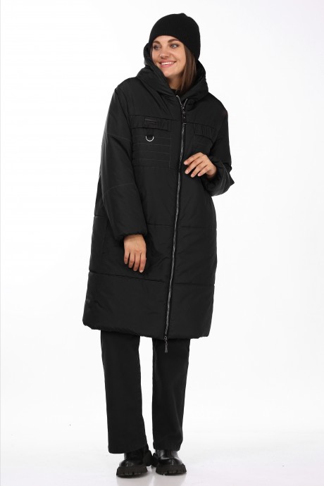 Пальто Lady Secret 8288 черный размер 50-54 #3