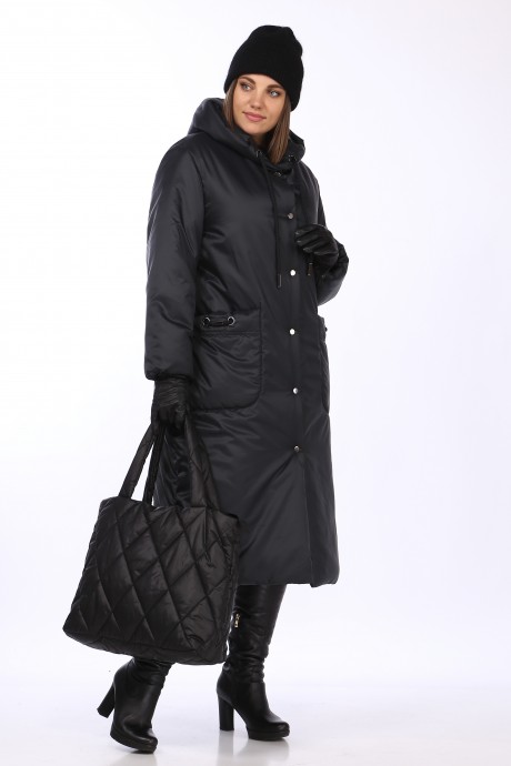 Пальто Lady Secret 8286 черный размер  #2