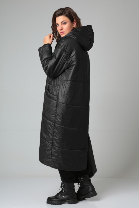 Пальто Lady Secret 8291 черный размер 52-56 #3
