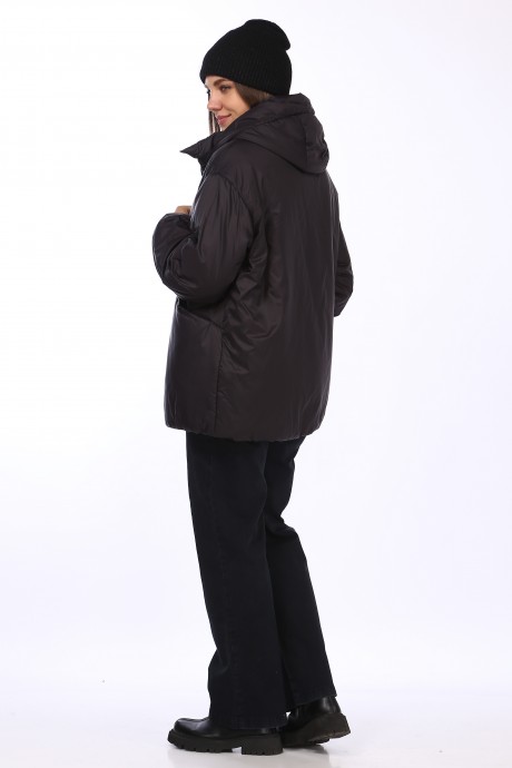 Куртка Lady Secret 6337 черный размер 48-58 #5