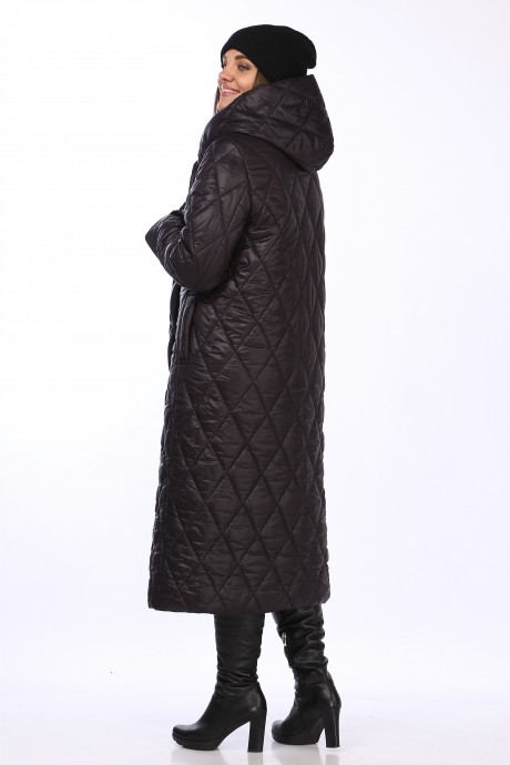 Пальто Lady Secret 5021 черный размер 50-54 #7