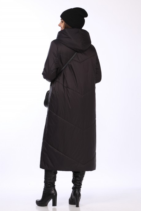 Пальто Lady Secret 5020 черный размер 50-54 #7