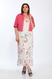 Костюм Lady Secret 3680 двойка малиновый #1