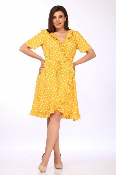 Платье Lady Secret 3698 желтый размер  #1