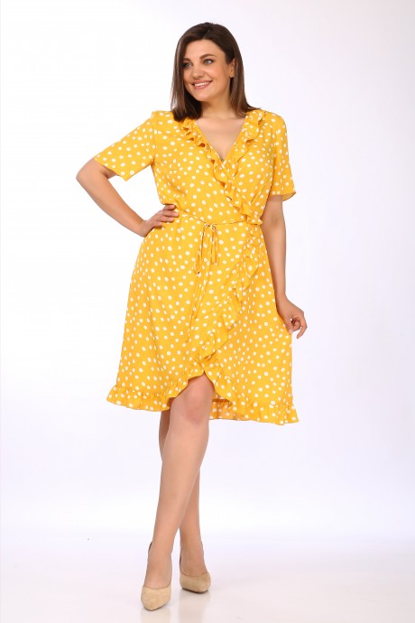 Платье Lady Secret 3698 желтый размер  #2