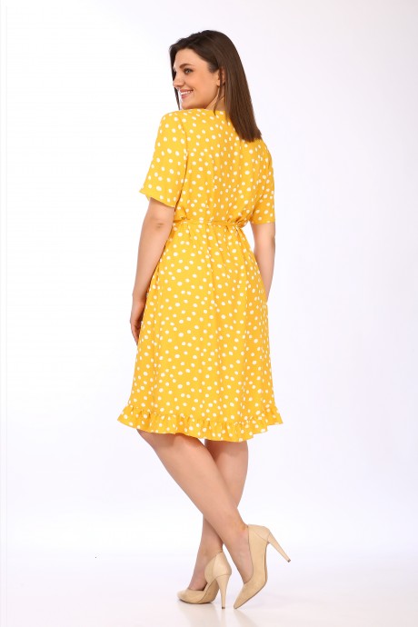 Платье Lady Secret 3698 желтый размер  #3