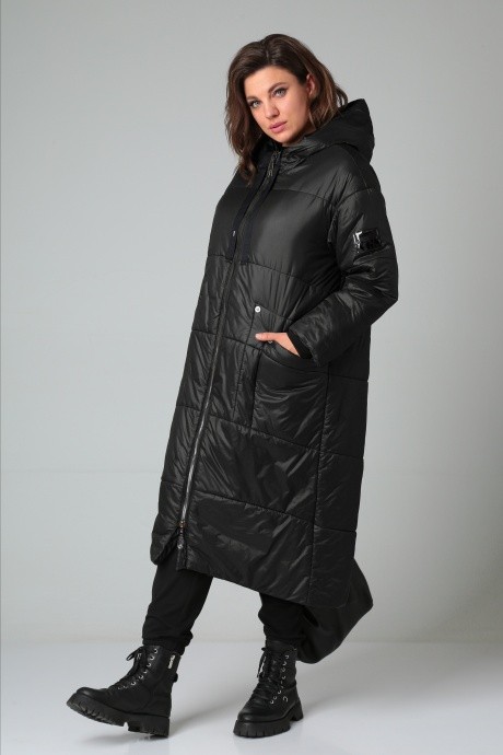 Пальто Lady Secret 8291/1 черный размер 52-56 #2