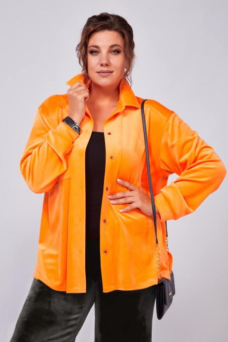 Блузка Lady Secret 0187 апельсин размер 50-56 #1