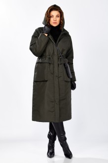 Пальто Lady Secret 8295 хаки #1