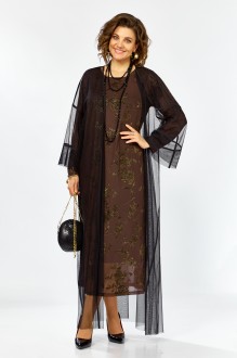 Костюм Lady Secret 25306 Коричневый, черный