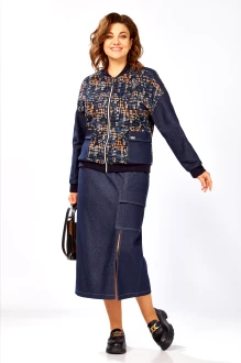 Юбочный костюм Lady Secret 25103 синий