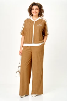 Брючный костюм Lady Secret 26236 карамельный