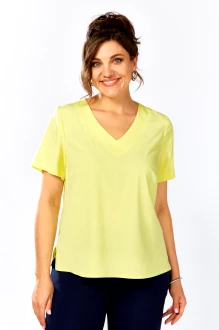 Блузка Lady Secret 0223 желтая