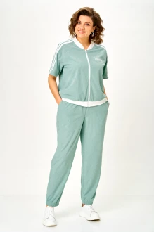 Брючный костюм Lady Secret 26237 мятный