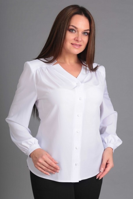 Блузка, туника, рубашка Асолия 4032 размер 52-56 #1