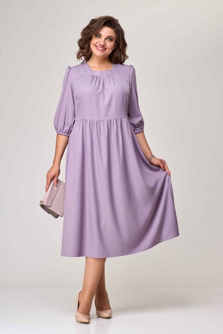 Платье Асолия 2591 лаванда размер 50-54 #1