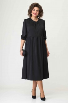 Платье Асолия 2591 черное #1
