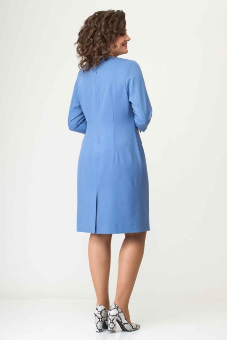 Платье Асолия 2604 голубой размер 46 #2