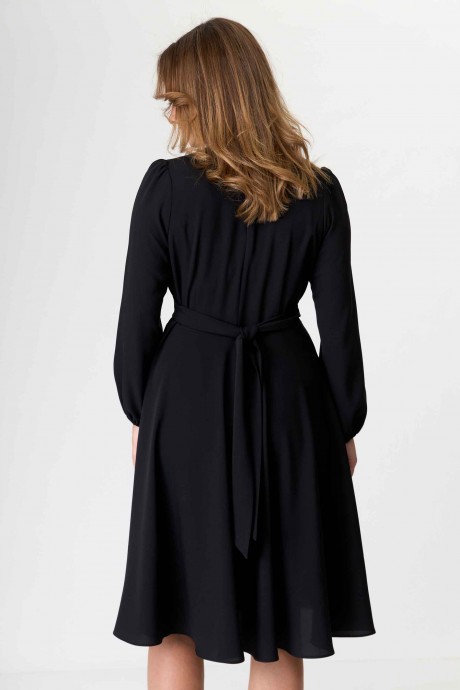 Платье Асолия 2612 черный размер 44-48 #7