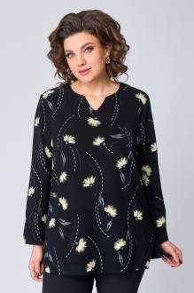 Блузка Zlata 4444 василек #1