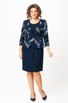Костюм Zlata 4460 темно-синий #1