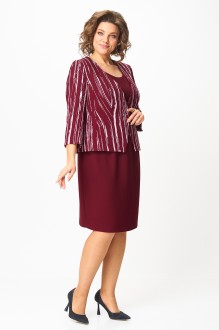 Костюм Zlata 4460 бордовый #1