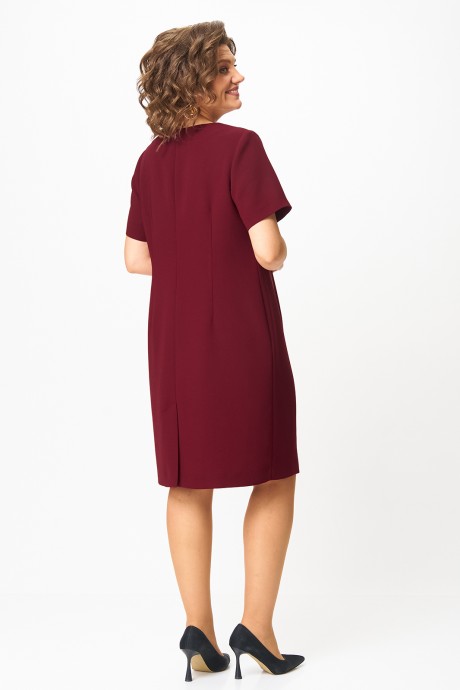 Костюм Zlata 4460 бордовый размер 50-56 #6