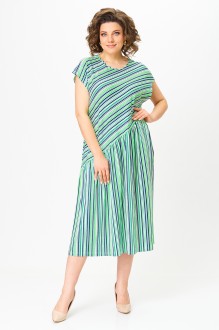 Платье Zlata 4447 зеленый