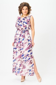 Платье Zlata 4449 синий