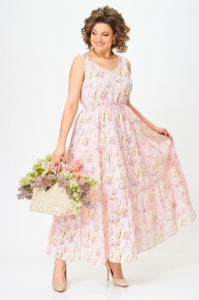 Платье Zlata 4455 розовый