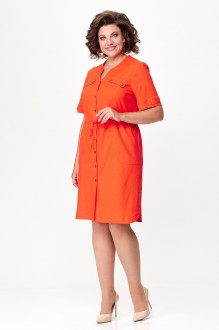 Платье Zlata 4427 оранжевый