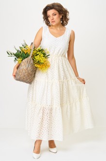 Платье Zlata 4456 молочный