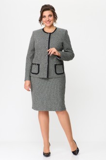 Костюм/комплект Zlata 4411 темно-серый