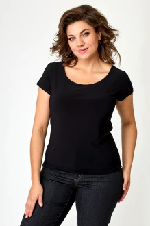 Футболка Zlata 4401 черный