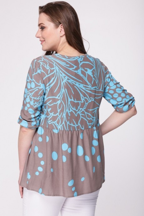 Блузка, туника, рубашка Ладис Лайн 833 размер 48-52 #2
