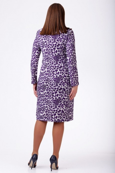 Платье Ладис Лайн 985 -2 фиолет размер 46-56 #3