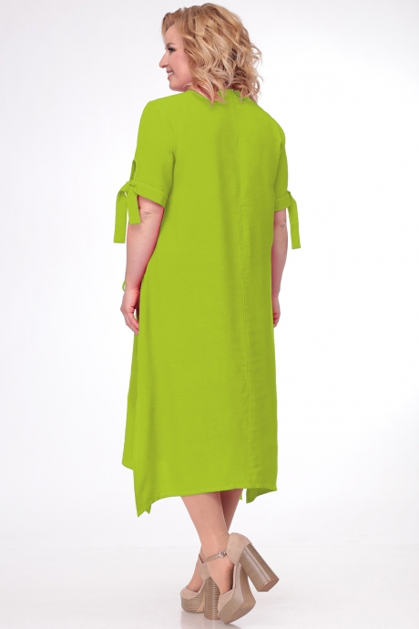 Платье Ладис Лайн 1080 лайм однотон (без печати) размер 62-66 #2
