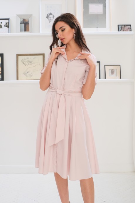 Платье Ладис Лайн 1224 нежно-розовый размер 42-54 #3