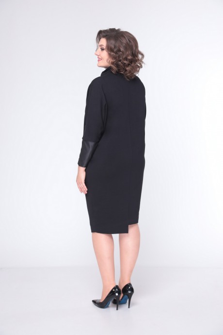 Платье Ладис Лайн 1422 черный размер 50-60 #5